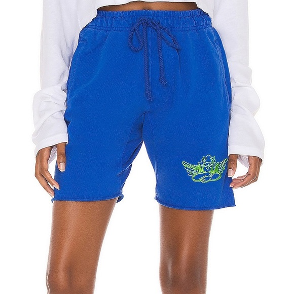 Boys Lie Royal (Cobalt) Blue v3 Sweat Shorts - Picture 1 of 1